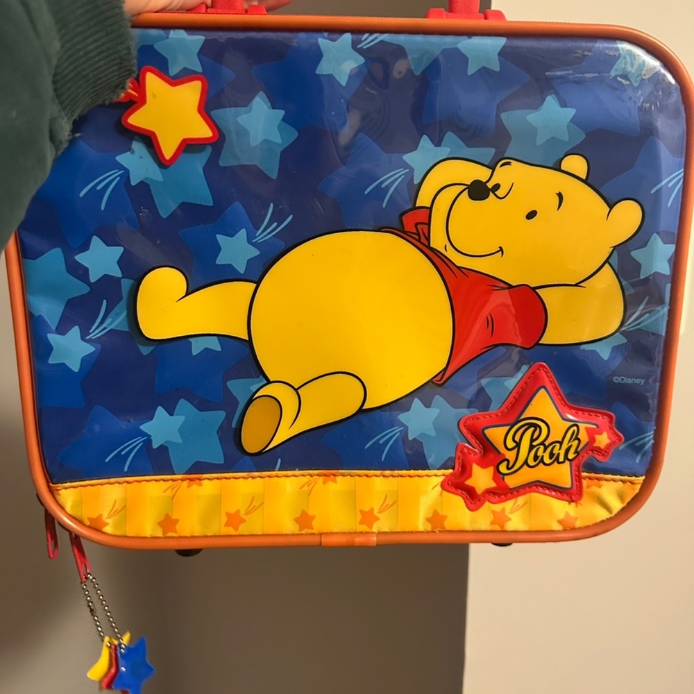 Winnie the Pooh Starry kids small suitcase